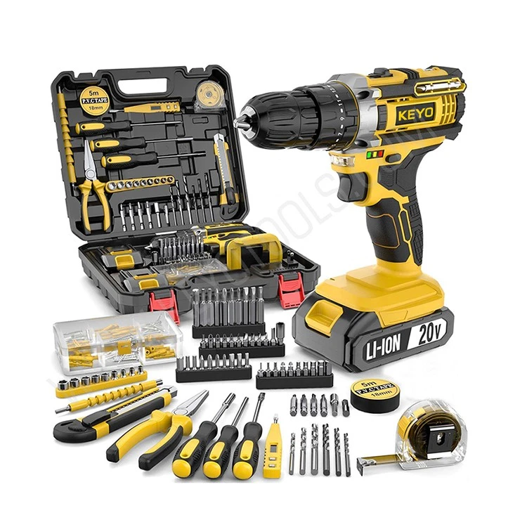 home DIY battery powered Drill Kit home DIY battery powered Drill Kit